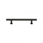 M Marcus Heritage Brass T-Bar Design Cabinet Pull with 16mm Rose 128mm Centre to Centre